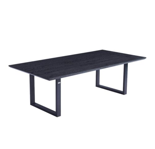 HOME DELUXE Esstisch Eckig AVENCIA inkl. U-Fuß