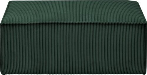 Home affaire Hocker SHERWOOD, Polsterhocker in 3 Stoffarten verfügbar, passend zur Polster-Serie SHERWOOD