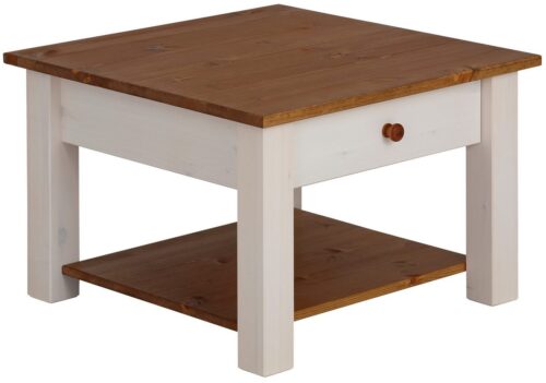 Home affaire Couchtisch Chicago, TOPSELLER! (Couchtisch, Sofatisch, OTTOs Choice), in zwei Größen, Landhausstil, zusätzlicher Stauraum