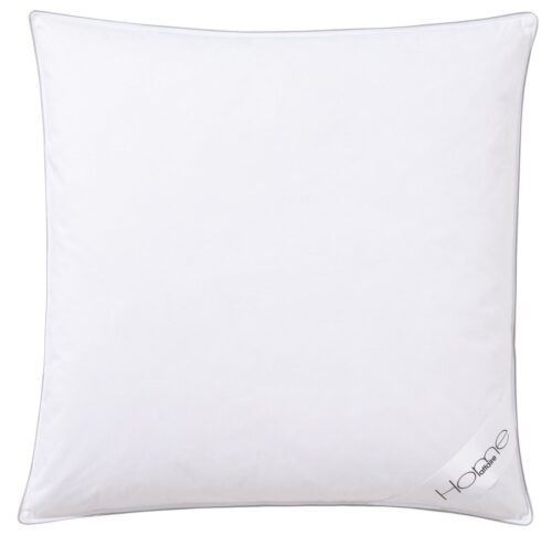 Home affaire Federkissen TAMINS, Kopfkissen 80x80 cm, 40x80cm, Füllung: 85% Federn & 15% Daunen, Bezug: Baumwolle, Bauchschläfer, Rückenschläfer, Seitenschläfer, Kissen, Made in Germany, Allergiker geeignet (Nomite)