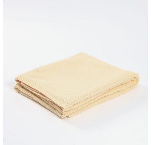 Wohndecke Baumwolldecke ELIA - 140 x 200 cm, HOME DELUXE, 100% Baumwolle, Baumwolldecke, Kuscheldecke