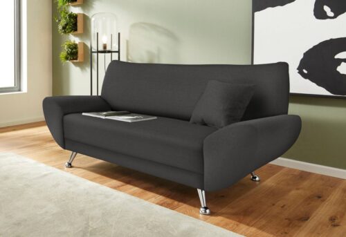 Home affaire 2-Sitzer Saltare, elegant und komfortabel, toller Designfuß