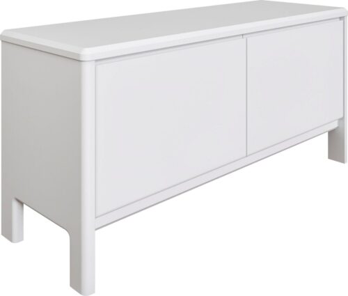 Home affaire Kommode Luven, FSC® zertifiziertes Massivholz, mit 2 Schubkasten