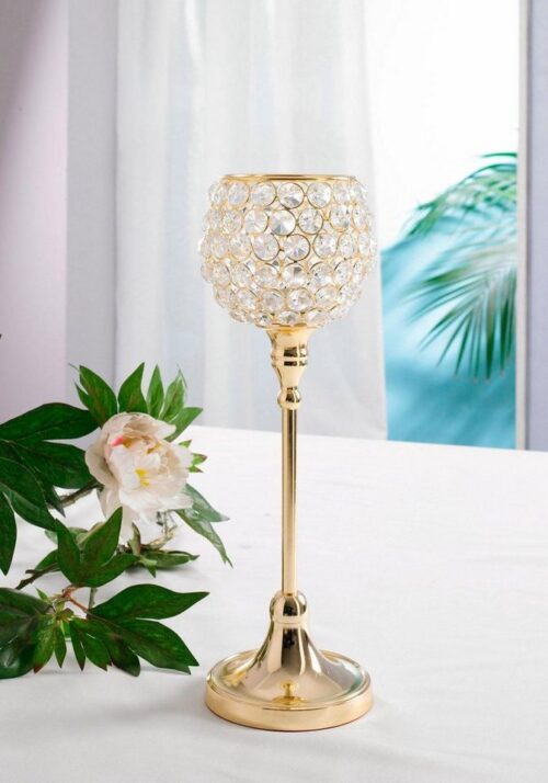 Home affaire Kerzenständer Kristall