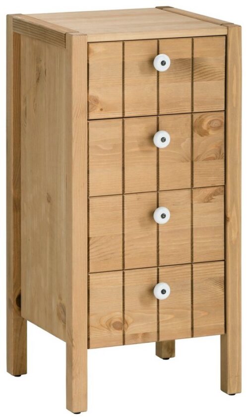 Home affaire Midischrank Tina Badmöbel, Kommode, Schrank, Breite 31,5 cm, Massivholz