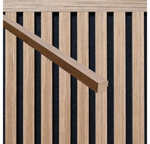 HOME DELUXE Abschlussleiste für Akustikpaneel ENDO - 240 cm, 1-St.