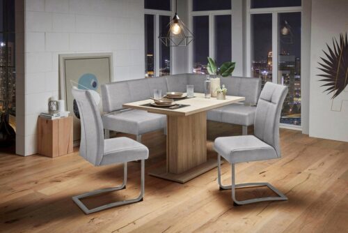 Home affaire Eckbank Rab, in 2 Breiten (180 oder 200 cm), Bezug in verschiedenen Qualitäten