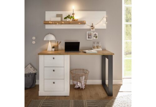 Home affaire Büromöbel-Set Westminster, im romantischen Landhausstil, exclusiv by Otto