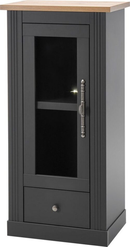 Home affaire Vitrine Westminster TOPSELLER! (Höhe ca. 122cm) im romantischen landhausstil