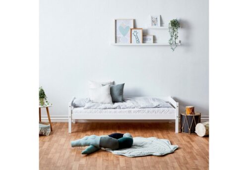 Home affaire Kinderbett ECO One, Einzelbett, skandinavisches Design, wahlweise mit Matratze, Liegefläche 70x160 cm