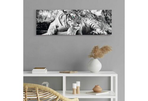 Home affaire Deco-Panel Tiger guckt dich an