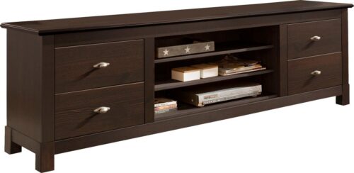 Home affaire Lowboard Rauna, Kommode, Breite 200 cm, FSC®-zertifiziertes Massivholz