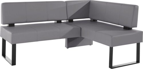 Home affaire Eckbank Oliver mit Metallgestell, Küchenbank, verschiedene Bezüge Cord Esszimmerbank OTTOs Choice