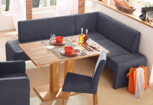 Home affaire Eckbank Bologna, in 2 Größen (langer Schenkel 180 oder 200 cm), verschiedene Qualitäten
