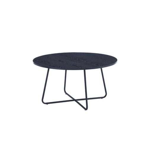 HOME DELUXE Couchtisch rund NOVARA - 88 x 47 cm, Sofatisch, Wohnzimmertisch, Wohnzimmer