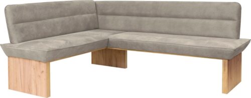 Home affaire Eckbank Beluna Polsterbank, Sitzecke, mit Wellenunterfederung im Sitz, TOPSELLER