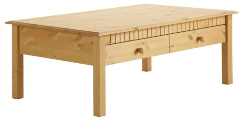 Home affaire Couchtisch Lisa, TOPSELLER! (Couchtisch, Sofatisch, OTTOs Choice), mit großer Schublade, Breite 110 cm, Landhausstil