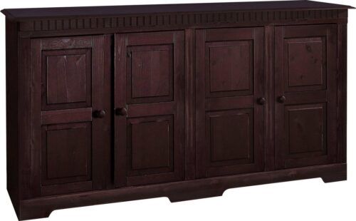 Home affaire Sideboard Lisa, Kommode aus massivem Kiefernholz, Breite 158,5 cm