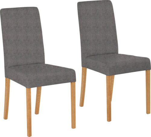 Home affaire 4-Fußstuhl Bologna (Set, 4 St), Gestell aus Massivholz