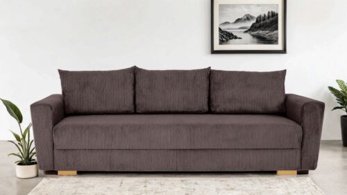 Home affaire 3-Sitzer MAGHERA 230 cm - OTTO. Verlässliche Qualität., Schlafsofa, Bettkasten, pflegeleicht