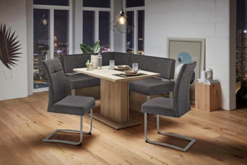 Home affaire Eckbank Rab, in 2 Breiten (180 oder 200 cm), Bezug in verschiedenen Qualitäten