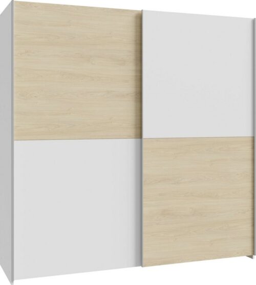 Home affaire Schwebetürenschrank OTTOs Choice, 2 Schiebetüren, Made in Europe, stabil und zeitlos (5 Breiten: 120 -200cm, Höhe ca. 190cm) in verschiedenen Farben und Breiten