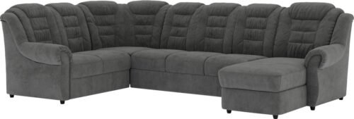 Home affaire Wohnlandschaft Boston U-Form, mit hoher Rückenlehne, wahlweise mit Bettfunktion & Stauraum