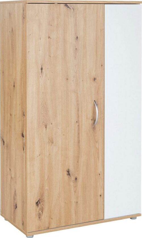 Home affaire Mehrzweckschrank Wien (H/B/T ca. 121/70/35 oder 160/70/35) Mehrzweckschrank, Melamin-Oberfläche, Einlegeböden höhenverstellbar