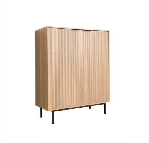 HOME DELUXE Sideboard NYLA, Breite 115cm, Tiefe 42cm, Höhe 90cm