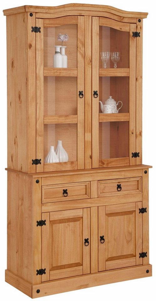 Home affaire Buffet Mexico aus massiver Kiefer, Breite 106 cm