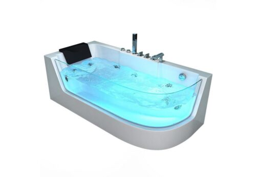 HOME DELUXE Badewanne Whirlpool CARICA