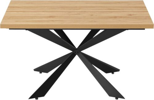 Home affaire Esstisch Cusey, Melaminbeschichtung mit naturgetreuer Holzmaserung, verschiedene Maße