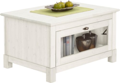 Home affaire Couchtisch Rauna, Breite 90 cm, FSC®-zertifiziertes Massivholz