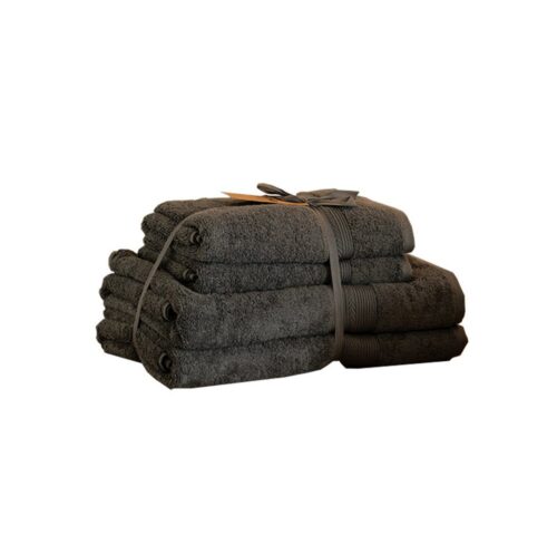 HOME DELUXE Handtuch Set SOFT, Baumwolle (4-St), ultraweich & schnell trocknend, Badehandtuch, Handtücher