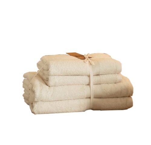 HOME DELUXE Handtuch Set SOFT, Baumwolle (6-St), ultraweich & schnell trocknend, Badehandtuch, Handtücher