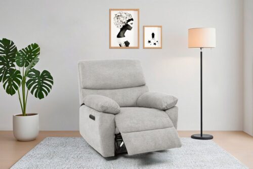Home affaire Relaxsessel LANNOY, TV-Sessel, elektr. o. manuelle Relaxfunktion, USB A/C, Sessel mit Liegefunktion 105°-150°, Federkernpolsterung