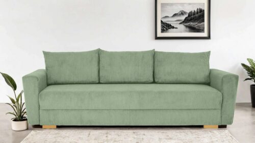 Home affaire 3-Sitzer MAGHERA 230 cm - OTTO. Verlässliche Qualität., Schlafsofa, Bettkasten, pflegeleicht