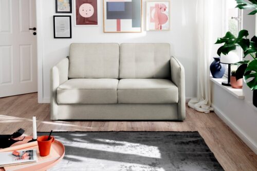 Home affaire Schlafsofa Milano, zwei einzeln ausziehbare Liegefunktionen
