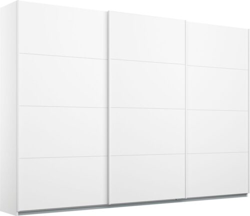 rauch Schwebetürenschrank Kleiderschrank Schrank Garderobe TOPSELLER OTELI inkl. Inneneinteilung (Breiten 203/271/315/360 cm Höhen 210/229 cm) mit 3 Innenschubladen sowie zusätzlichen Einlegeböden MADE IN GERMANY