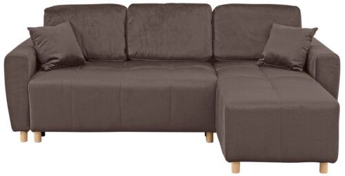 Home affaire Ecksofa Scania L-Form, wahlweise mit Bettfunktion und Bettkasten