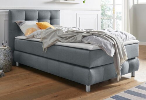 Home affaire Boxspringbett Salo, incl. Topper, 6 Breiten, 2 Härtegrade, TFK auch in Härtegrad 4
