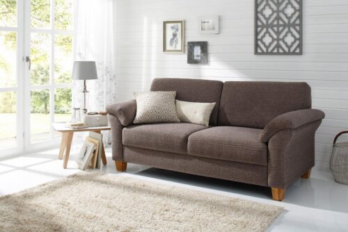 Home affaire 3-Sitzer Borkum, B: 186cm, mit Federkern