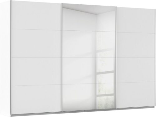 rauch Schwebetürenschrank Kleiderschrank Schrank Garderobe Schlafzimmerschrank CORTONA (erhältlich in Breite: 136/181/203/226/271/315/360 cm, Höhe: 210/229 cm) in 3 Ausstattungen BASIC/CLASSIC/PREMIUM (SOFT-CLOSE) MADE IN GERMANY
