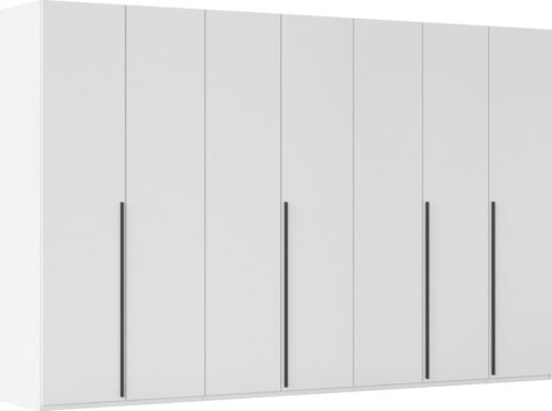 rauch Drehtürenschrank Kleiderschrank Schrank Garderobe Wäscheschrank BESTSELLER MONTCLAR (3 Ausstattungen BASIC/CLASSIC/PREMIUM (SOFT-CLOSE), Breiten 201-400 cm) Front in Glas/Hochglanz/Dekor/Grauspiegel in 5 Breiten MADE IN GERMANY