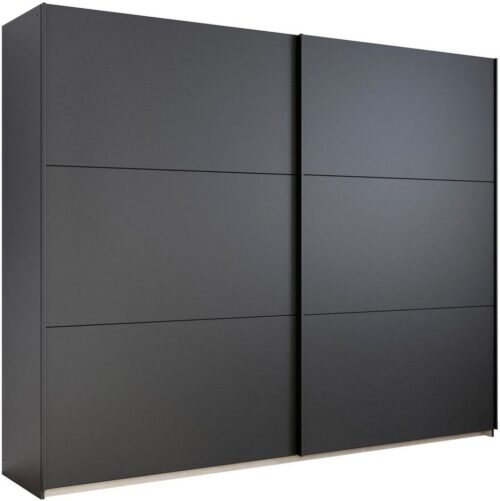 rauch Schwebetürenschrank Kleiderschrank Drehtürenschrank Schrank Garderobe KRONACH TOPSELLER (in 3 Ausstattungen BASIC/CLASSIC/PREMIUM, Breiten 131/175/218/261 cm) optional ohne, mit 1 oder 2 Spiegel, viel Stauraum MADE IN GERMANY