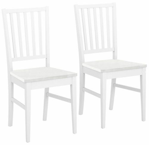 Home affaire Esszimmerstuhl Ruanda Holzstuhl (Set, 6 St), im 2er, 4er oder 6er-Set, Küchenstuhl