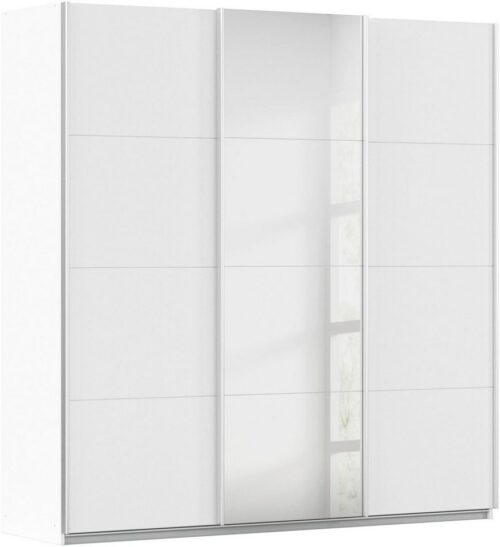rauch Schwebetürenschrank Kleiderschrank Schrank Garderobe Schlafzimmerschrank CORTONA (erhältlich in Breite: 136/181/203/226/271/315/360 cm, Höhe: 210/229 cm) in 3 Ausstattungen BASIC/CLASSIC/PREMIUM (SOFT-CLOSE) MADE IN GERMANY