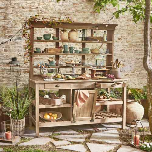 Gartenschrank Fallon