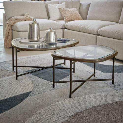 Couchtisch 2er Set Kembria