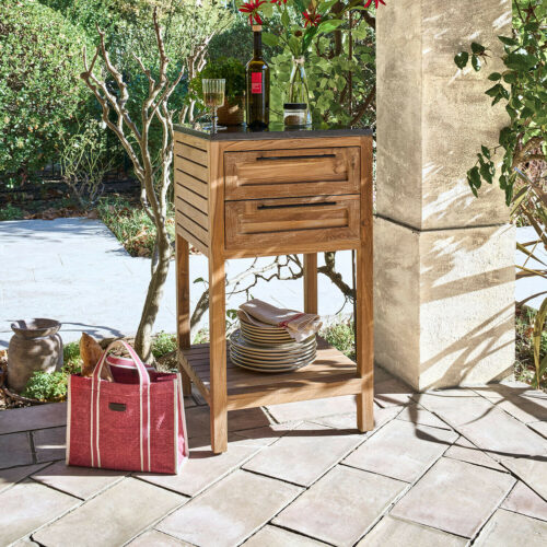 Outdoor-Küchenschrank Corviano